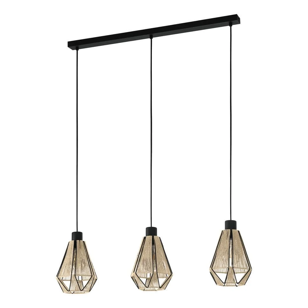 Taklampe Adwickle med 3 Lamper v:6497362