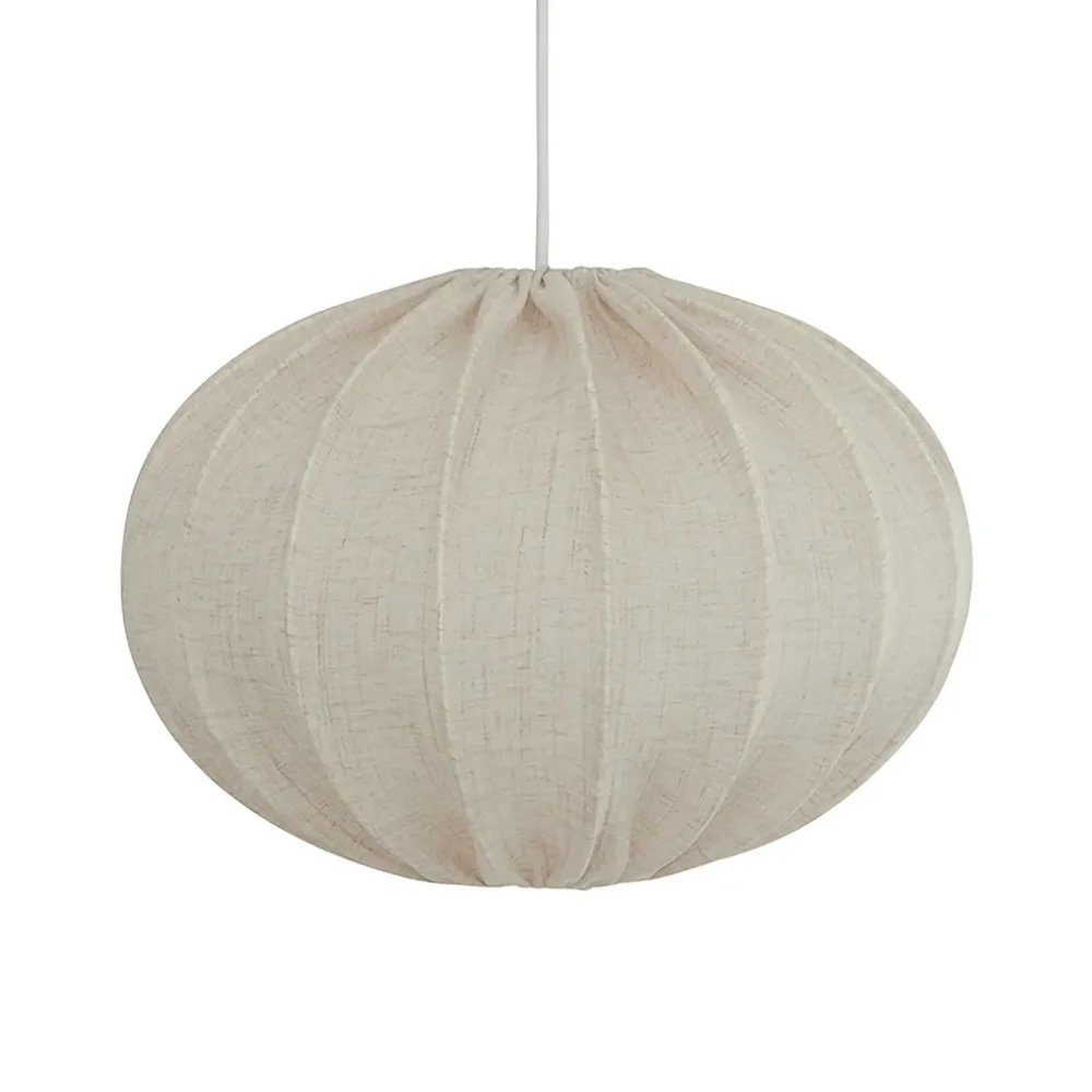 Boll 40 linen lampeskjerm v:3396054 Boll 40 linen lampeskjerm v:3396054
