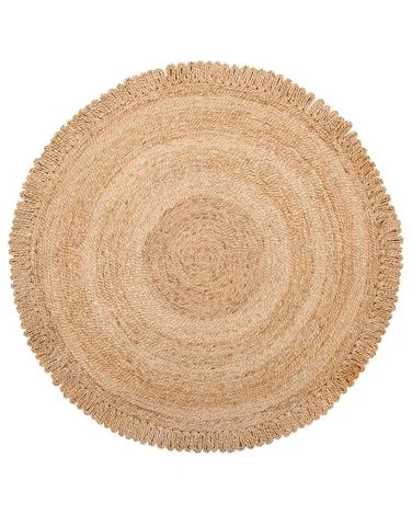 Teppe ERENCE Beige ø 140 cm v:7875100 Teppe ERENCE Beige ø 140 cm v:7875100