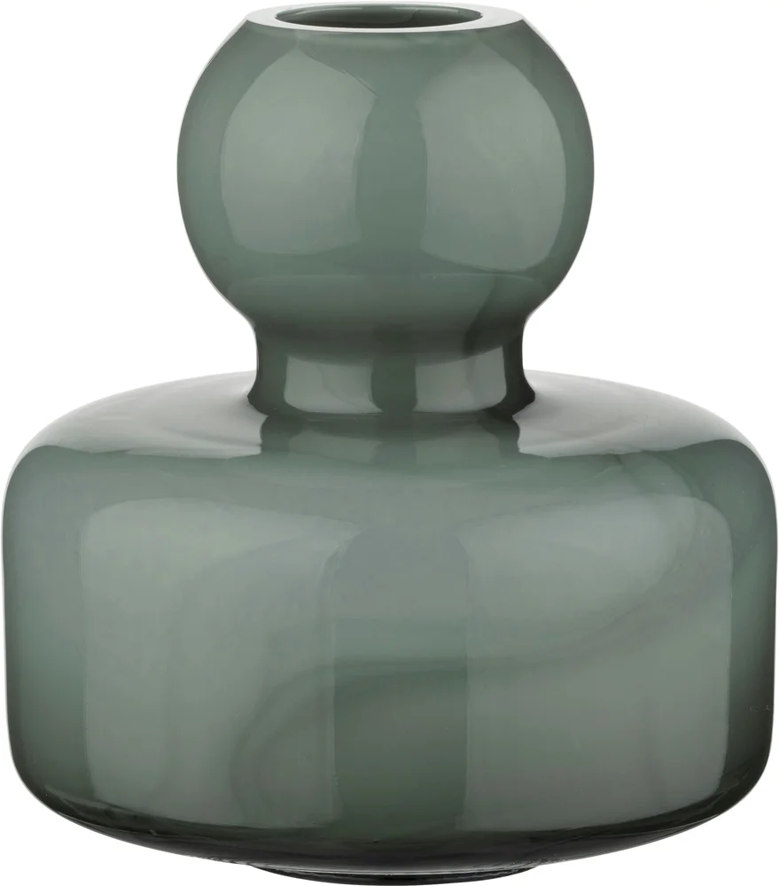 Flower Vase 10,4×10 cm, Charcoal v:2246092 Flower Vase 10,4×10 cm, Charcoal v:2246092
