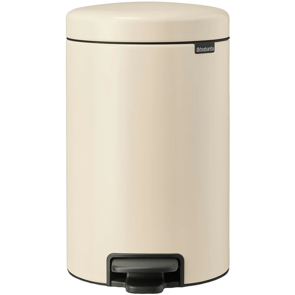 New Icon Pedal Bin 12L, Soft Beige v:2373053 New Icon Pedal Bin 12L, Soft Beige v:2373053