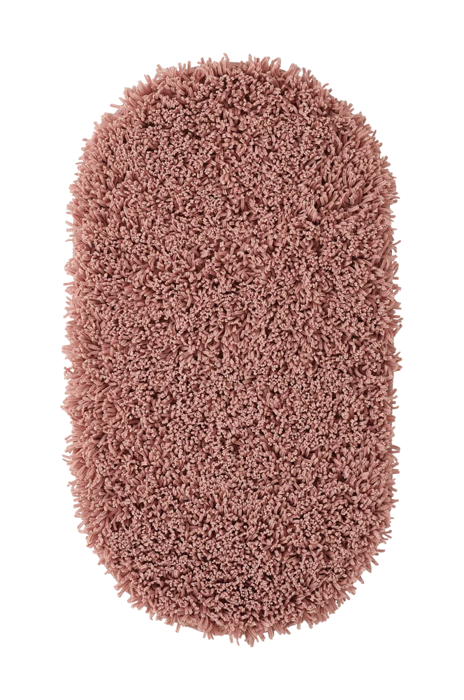 Baderomsmatte Chenille - Rosa - Tepper | m v:7502183