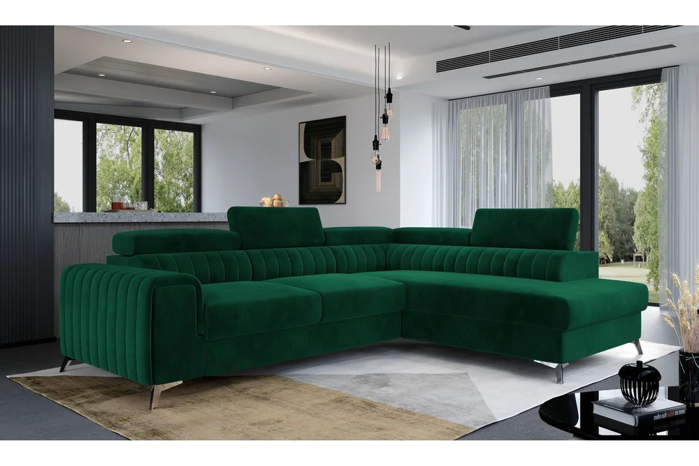 Laurece Sjeselongsofa Høyre v:3408320