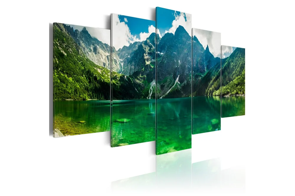 Bilde Tranquility In The Mountains 200x100 v:2994568
