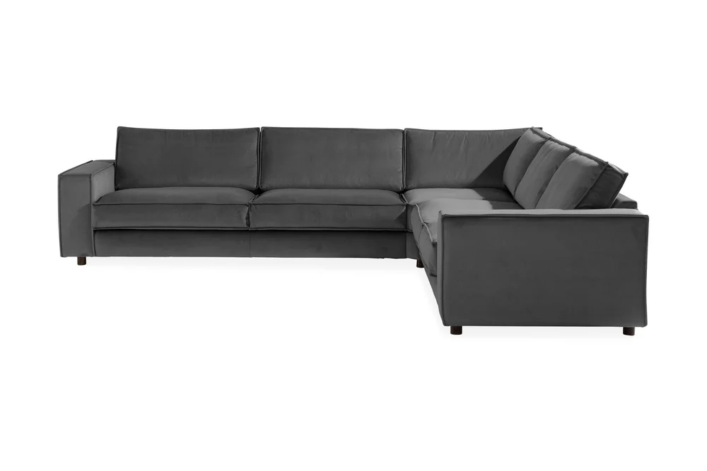 Cloudia Hjørnesofa Large Fløyel v:9447232 Cloudia Hjørnesofa Large Fløyel v:9447232
