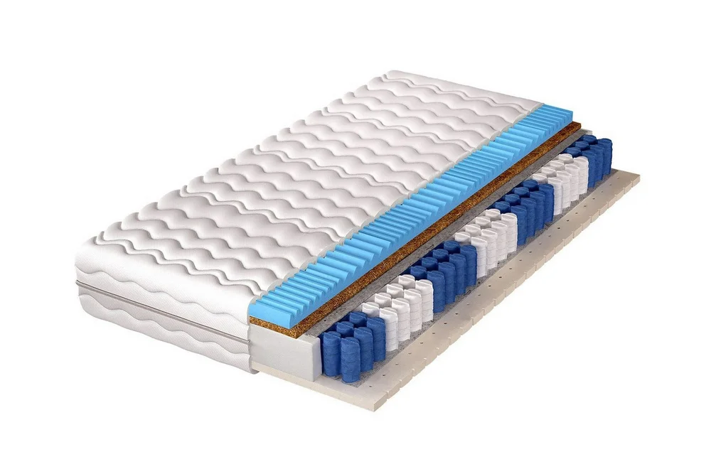 Arigna Fjærmadrass 80×200 cm v:7944641 Arigna Fjærmadrass 80×200 cm v:7944641