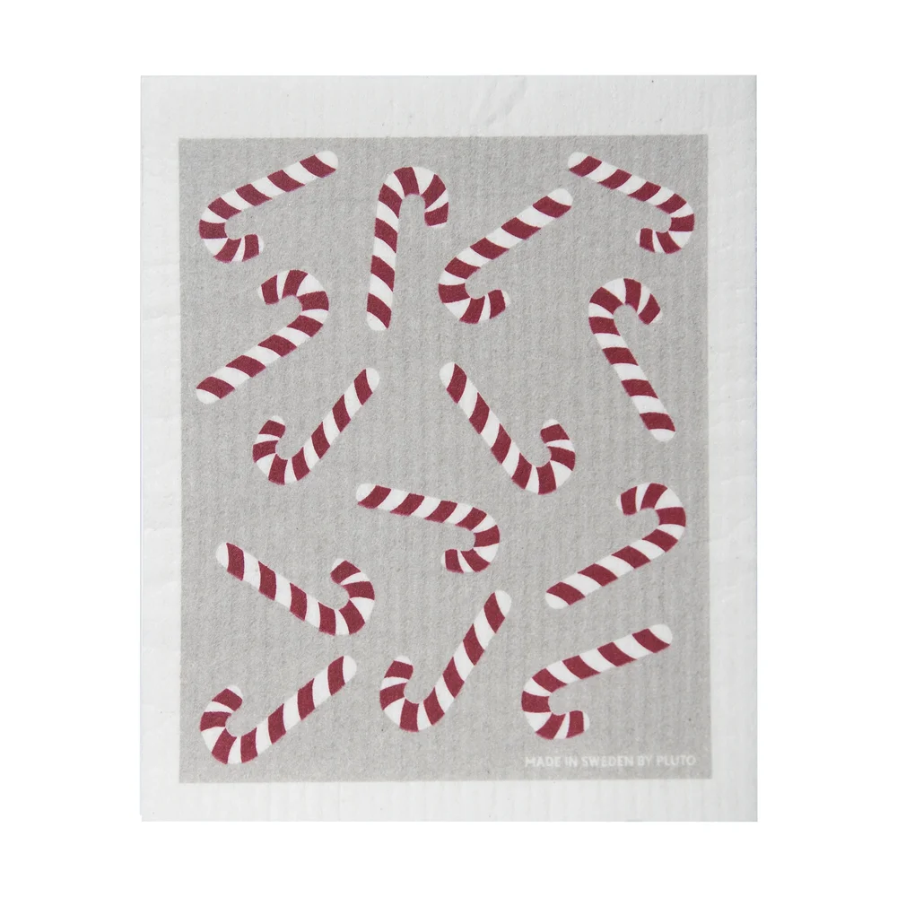 Candy Cane kjøkkenklut 17×20 cm v:9976637 Candy Cane kjøkkenklut 17×20 cm v:9976637