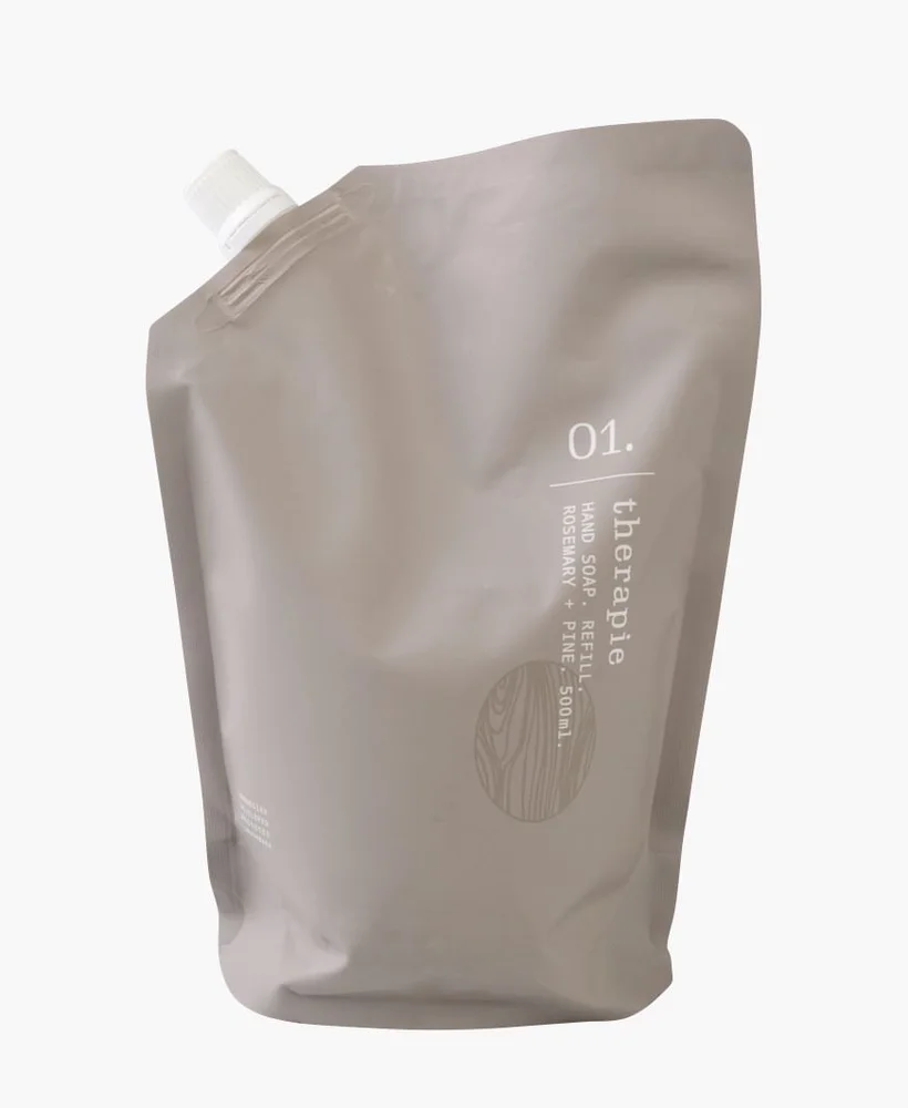 Eksfolierende håndsåpe refill transparent - 500 ml v:6468449