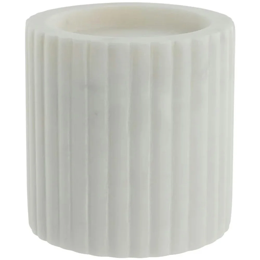 Eliana Lysestake Marmor Hvit 10 cm v:2102708