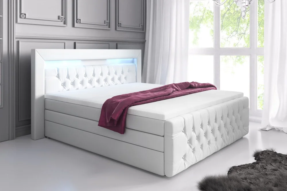 Franco Lyx Sengepakke 160×200 LED-belysning v:7672268 Franco Lyx Sengepakke 160×200 LED-belysning v:7672268