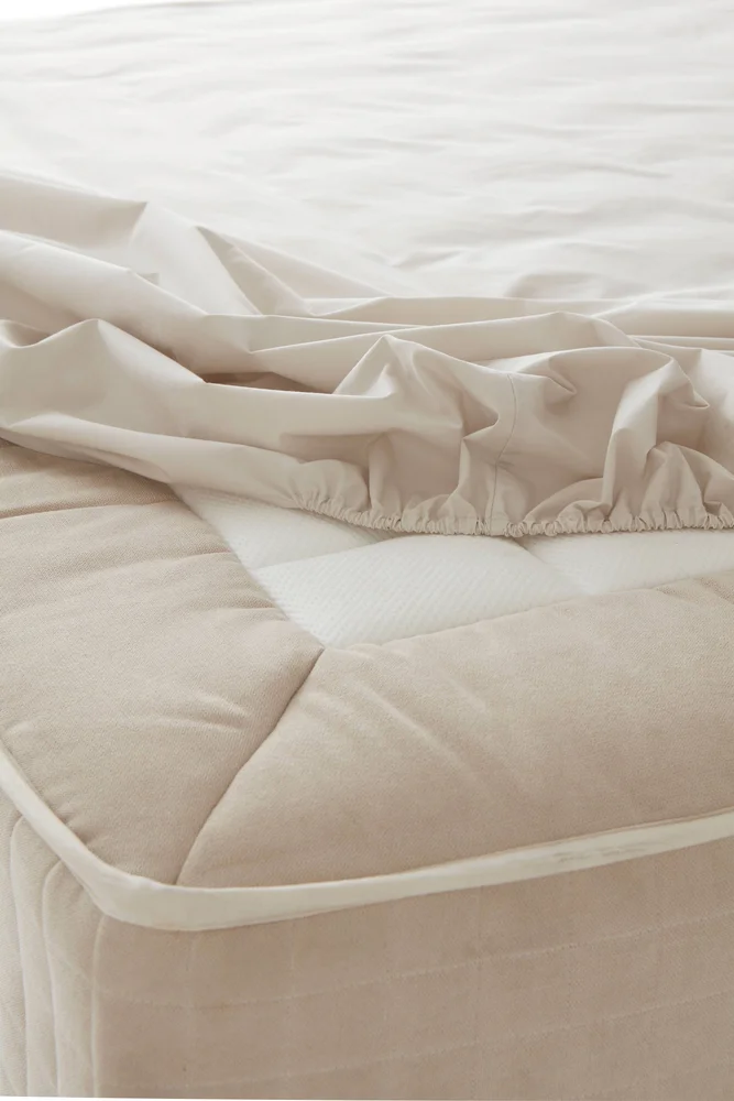 ZACK PERCALE dra-på-laken, høy madrass – økologisk – Beige – Tekstiler | m v:2173197 ZACK PERCALE dra-på-laken, høy madrass – økologisk – Beige – Tekstiler | m v:2173197
