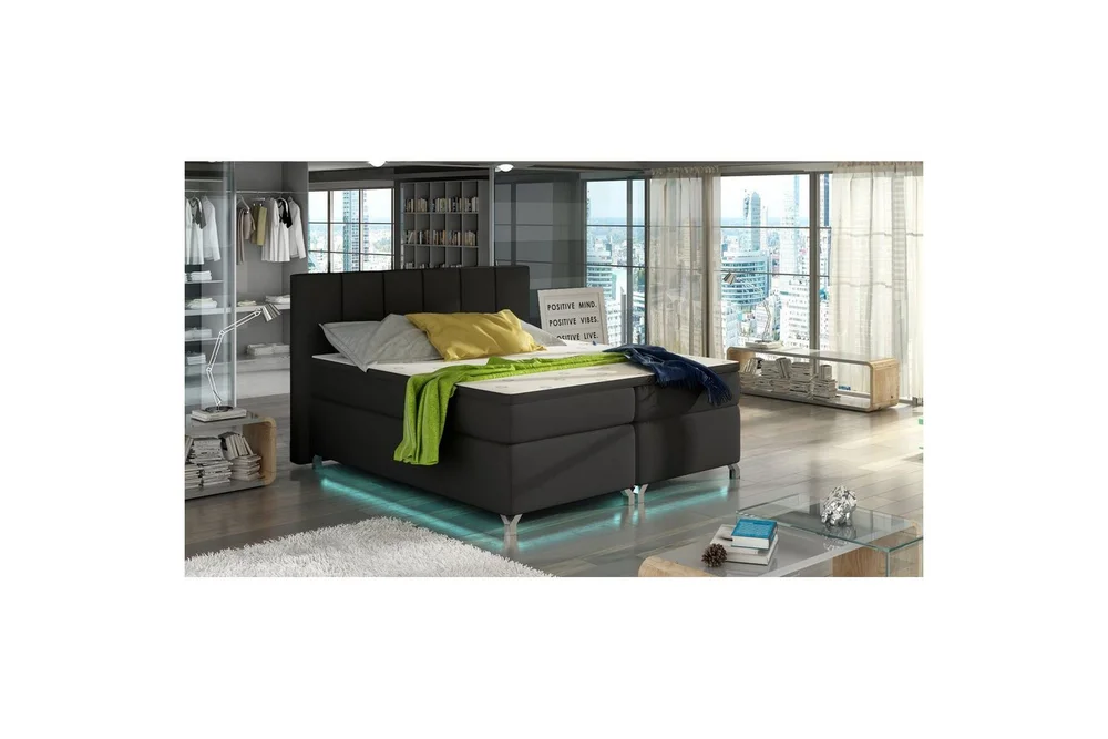 Box Spring Eltap Basilio med LED v:4241692