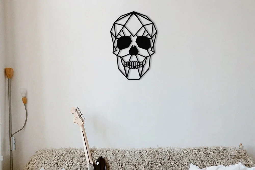 Skull Veggdekor v:3292244