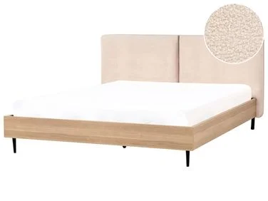 Seng Bouclé LIMANTON 180 x 200 cm Beige v:6090213 Seng Bouclé LIMANTON 180 x 200 cm Beige v:6090213