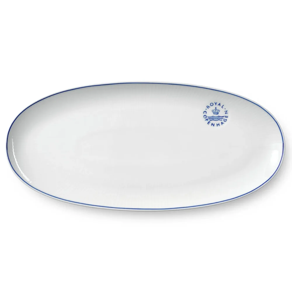 Blueline fat ovalt 37 cm v:1634580 Blueline fat ovalt 37 cm v:1634580