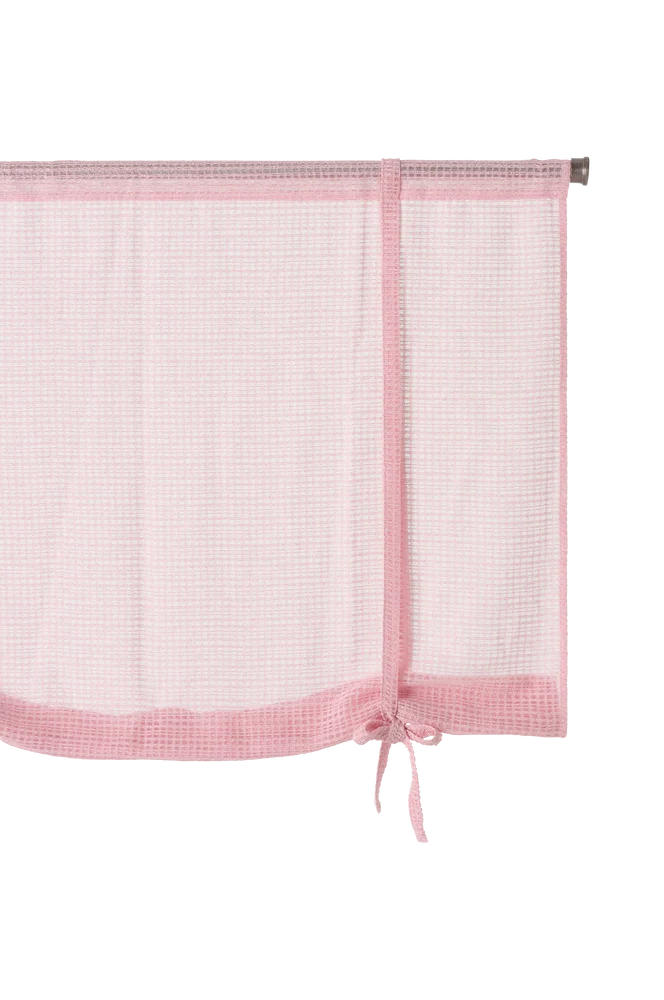Roll up-gardin Edda – Rosa – Tekstiler | m v:7907813