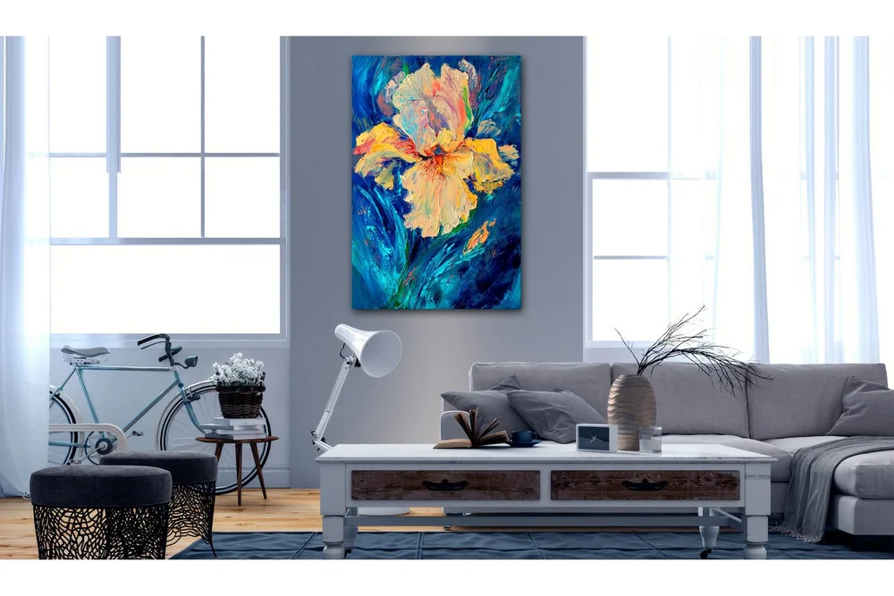 Tavle Beautiful Iris 60X90 v:7243108