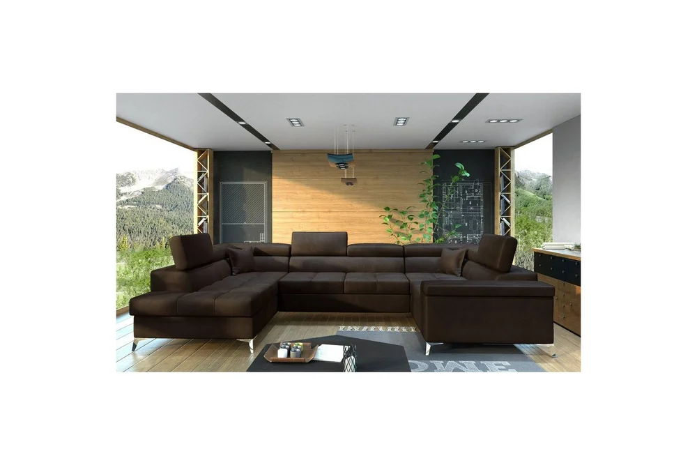Hjørnesofa Eltap Thiago 342x208x88 cm v:5064451