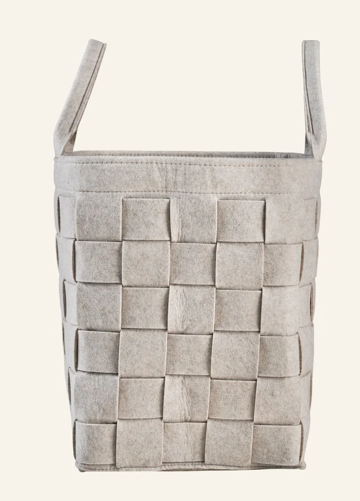 Skittentøyskurv beige – 30x30x40 cm v:5058553 Skittentøyskurv beige – 30x30x40 cm v:5058553