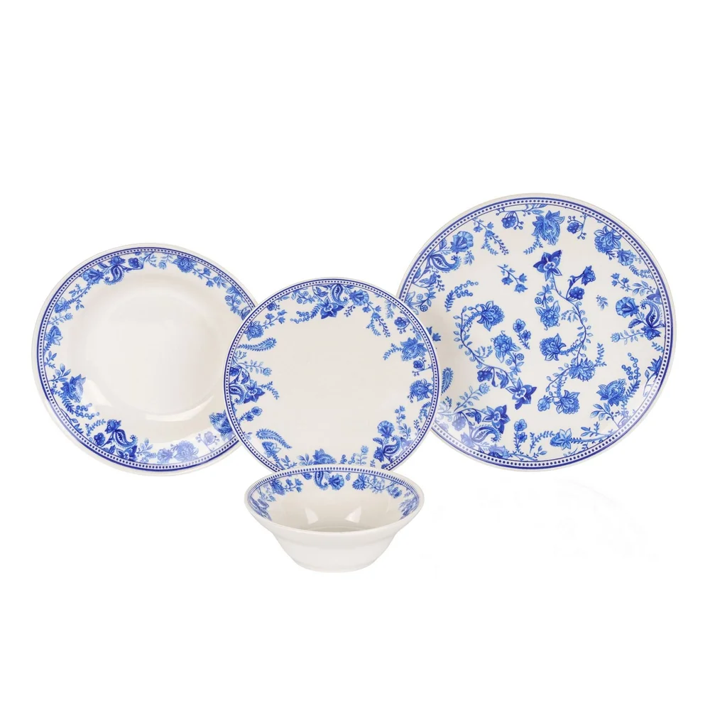 Middagsservise (24 deler) Opviq Hidden (32 x 32 x 29 cm) flerfarget v:1658252 Middagsservise (24 deler) Opviq Hidden (32 x 32 x 29 cm) flerfarget v:1658252