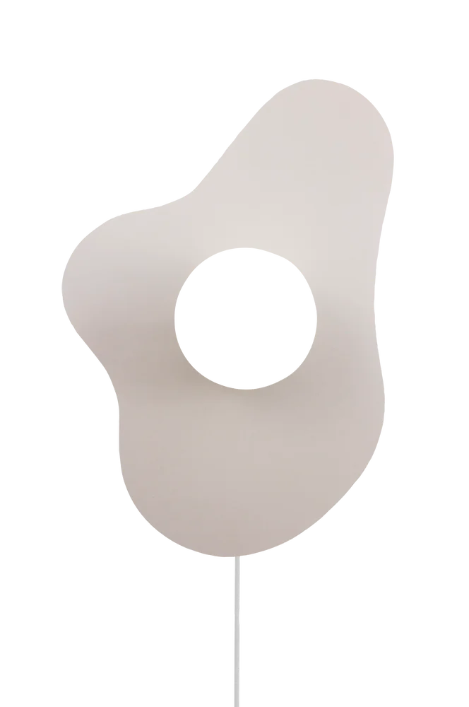 Vegglampe/taklampe Illusion 60 - Beige - Belysning | m v:2005585
