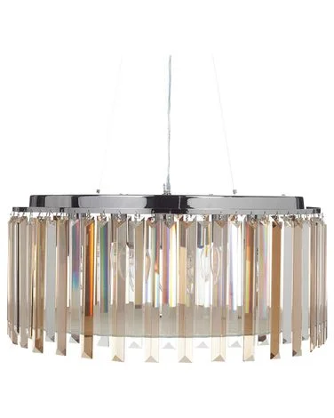Lysekrone LAMEIRA Glass Sølv v:4961605 Lysekrone LAMEIRA Glass Sølv v:4961605