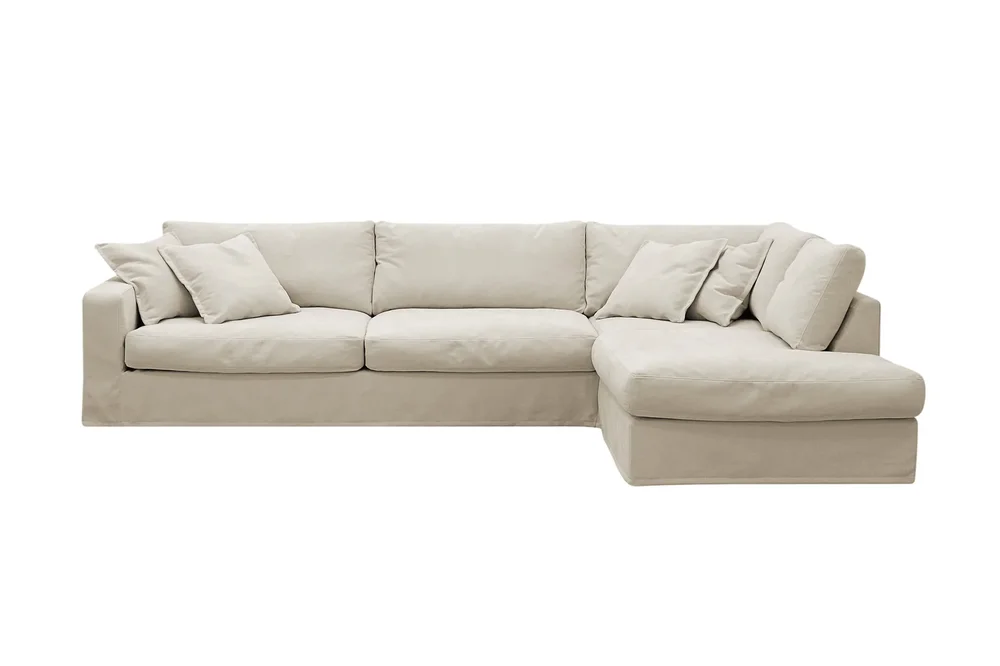 Valencia Ekstra dyp 4-seters sofa med sjeselong høyre v:3158960