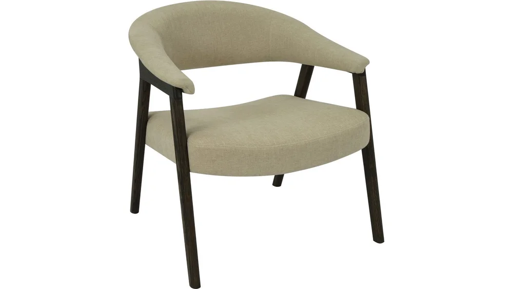 Lenestol NFG SIRI creme/brunlackad ek v:8071693