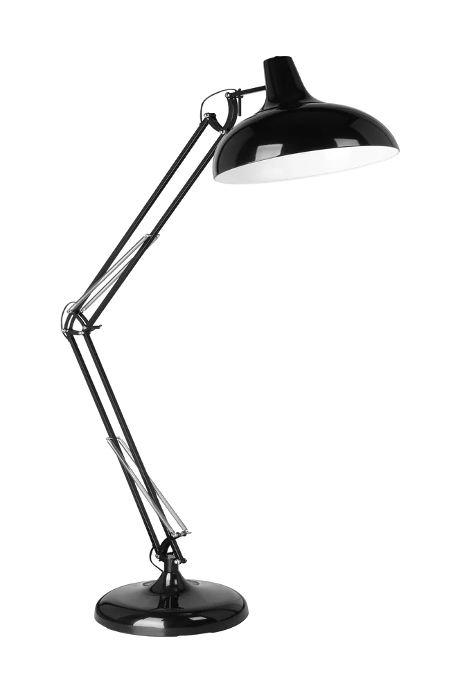 Gulvlampe Borgillio - Svart - Belysning | m v:8612346