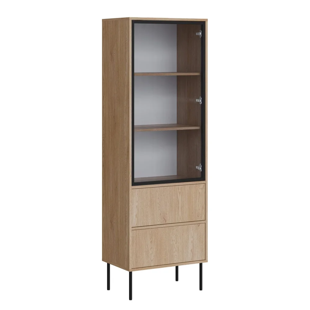 Claven Vitrineskap 60×185 cm v:6723137
