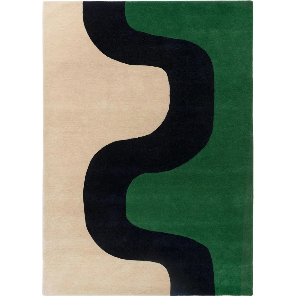 Marimekko Seireeni Teppe 140x200 cm, Green v:174279
