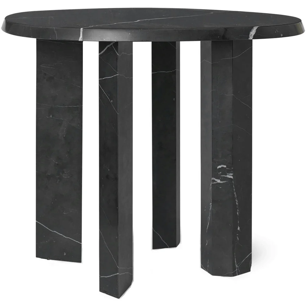 Taula Sidebord Ø54,4 cm, Sort v:9050733