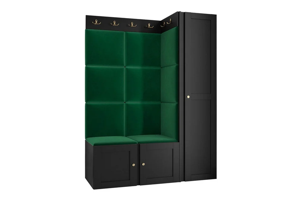 Dunvegan Highboard Black v:6413064
