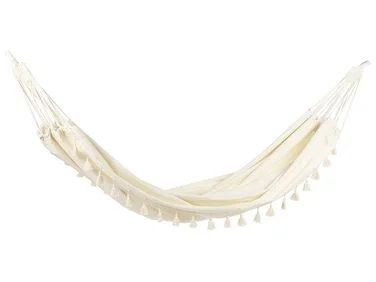 Hengekøye VERCELLI Bomull Beige v:4716595
