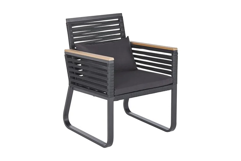 Hagestol 2 stk svart CANETTO v:7848747 Hagestol 2 stk svart CANETTO v:7848747