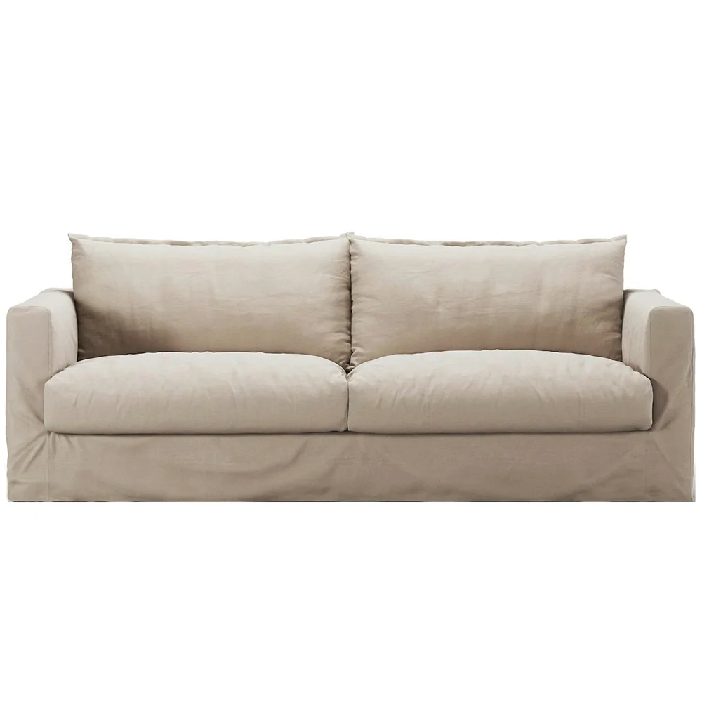 Le Grand Air Nou 3-Seter Sofa Bomull, Beige v:6840543