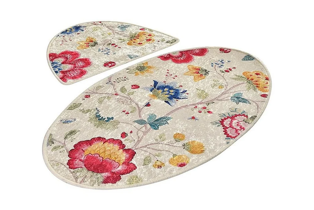 Chilai Home Badematte Sett med 2 v:8227591 Chilai Home Badematte Sett med 2 v:8227591