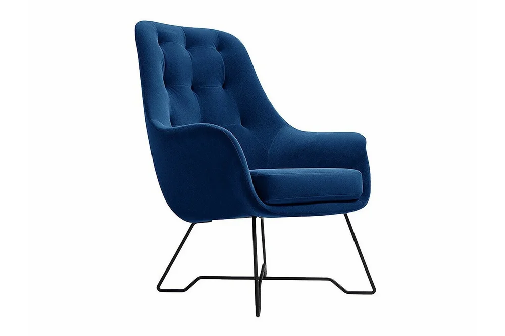 Laytown Fåtölj Dark Blue/Black v:9500622