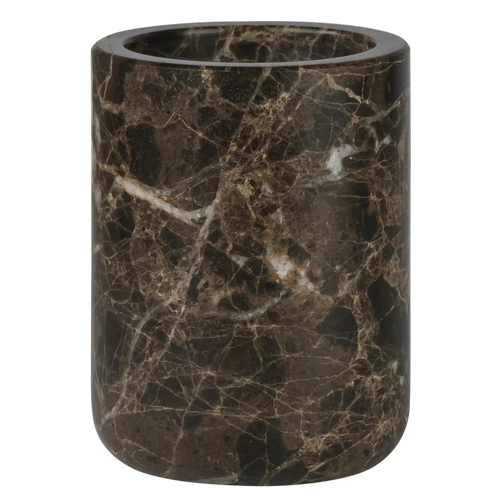 Marble Tannbørsteholder, Brun v:5725223