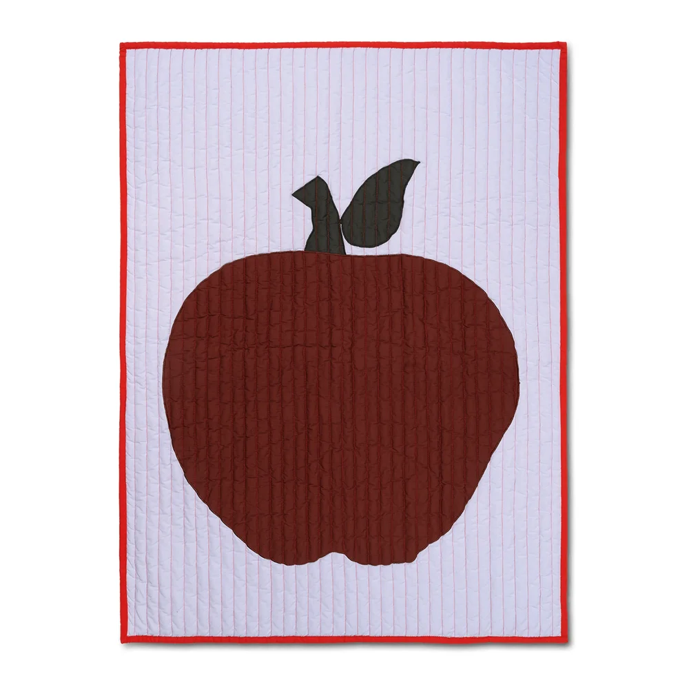 Apple pledd 80×110 cm v:2602240 Apple pledd 80×110 cm v:2602240
