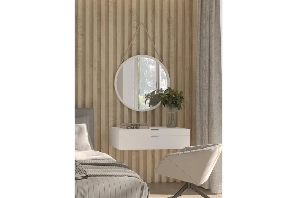 Grace Vegghengt Speil Rund 60 cm v:3593888 Grace Vegghengt Speil Rund 60 cm v:3593888