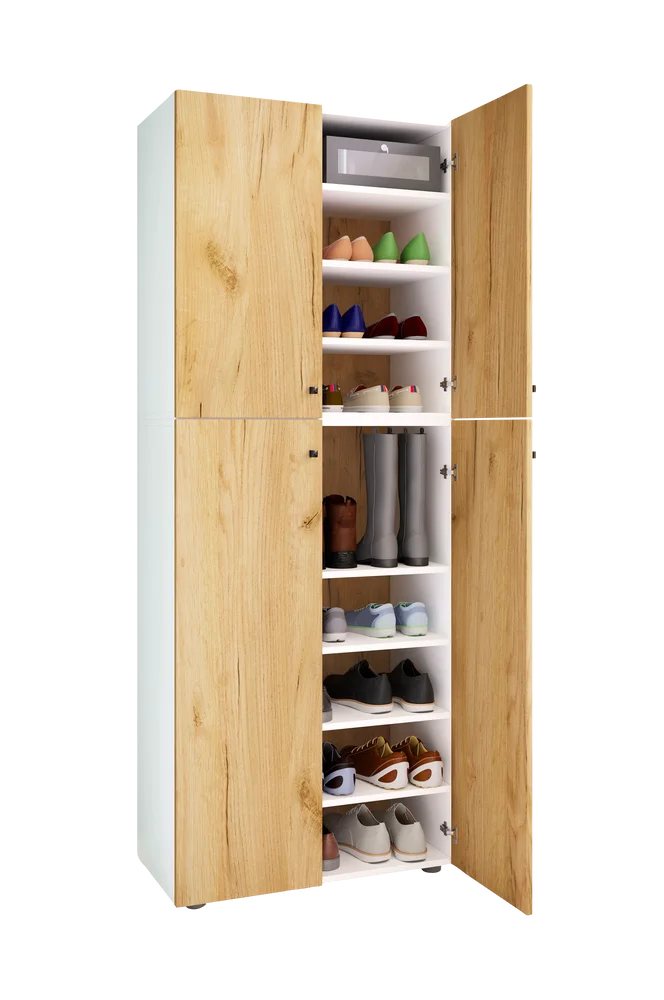 Skoskap Lona Xxl 9-rom - Flerfarget m v:9682128