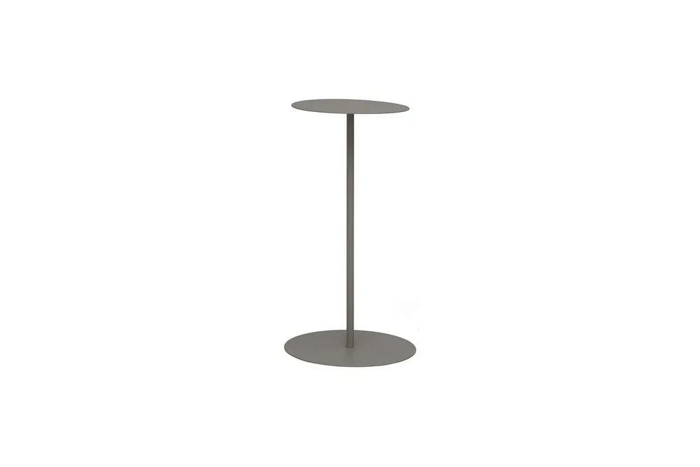 Hillerstorp Jet Set sidebord utendørs Ø35×74 cm sand v:3047127 Hillerstorp Jet Set sidebord utendørs Ø35×74 cm sand v:3047127
