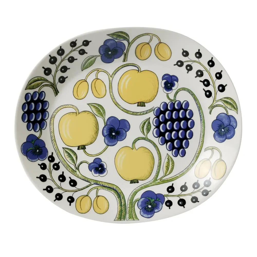 Paratiisi fat ovalt 36 cm v:7407842