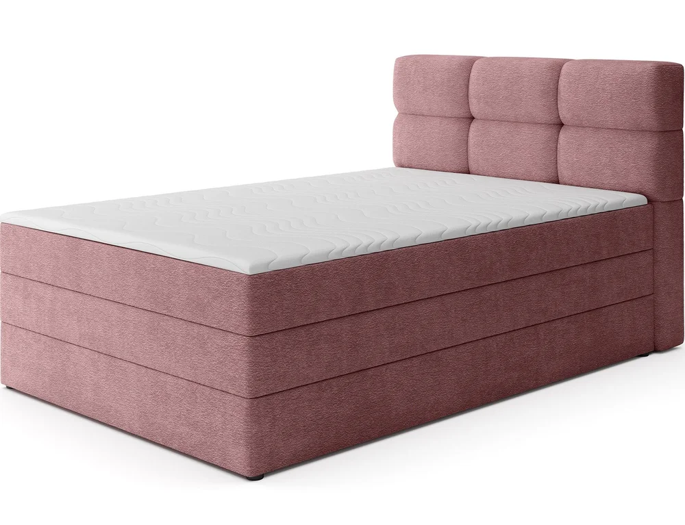 Kasped sengesett kontinentalseng med oppbevaring 140x200 cm v:5244689