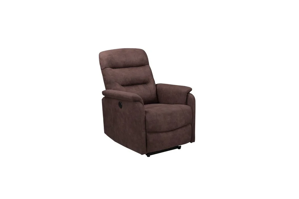 Recliner Coullon Mørk brun v:1061212