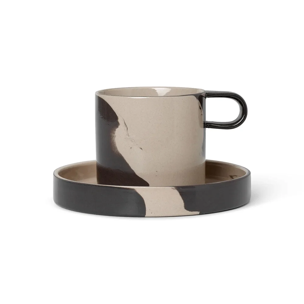 Inlay kopp med fat v:3037631