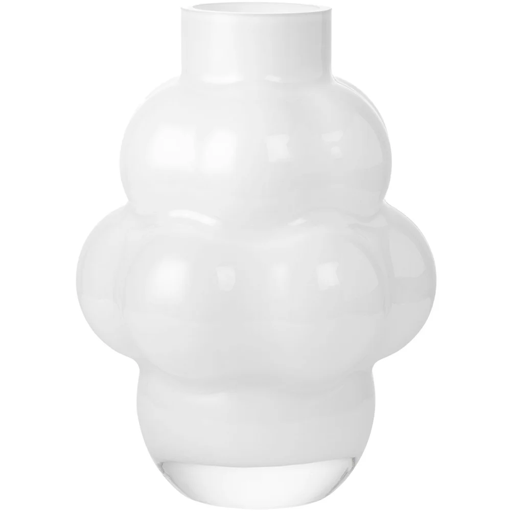Balloon 04 Vase 32 cm, Opal White v:4495661 Balloon 04 Vase 32 cm, Opal White v:4495661