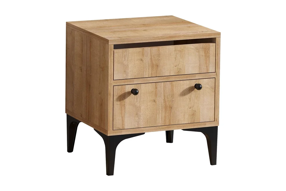Nightstand Eik v:4337934
