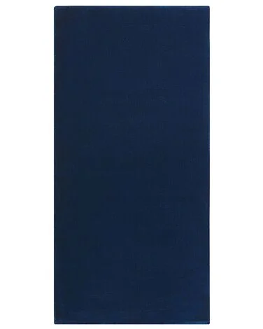 Teppe GESI II Marineblå 80 x 150 cm Viskose v:2543537